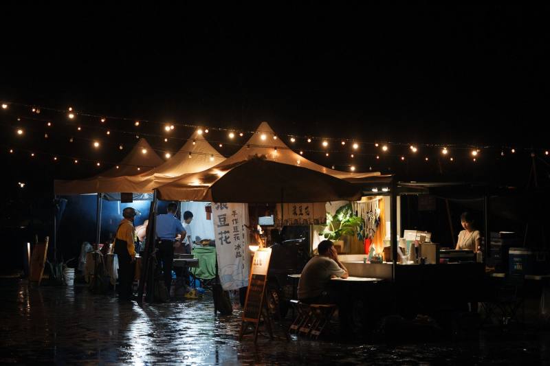 集結臺東海線到山線的部落族人、餐車職人的「kita的市集」