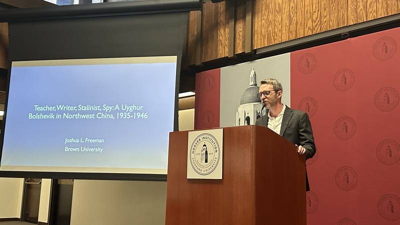 史丹佛大學胡佛研究所舉辦近代中國與台灣工作坊，各國學者齊聚交流