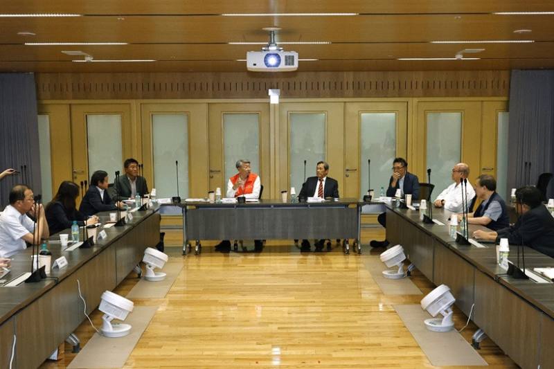 部長郭智輝於8月4日下午南下高雄，聆聽傳產心聲共商臺美關稅與匯率因應之道