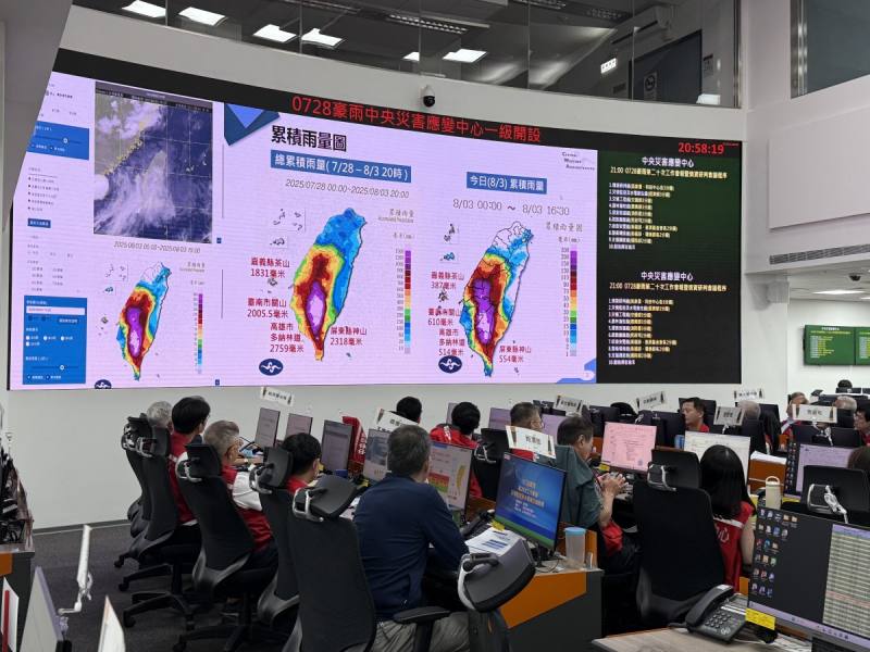 雖西南氣流漸減弱 為確保安全各地收容人數達617人