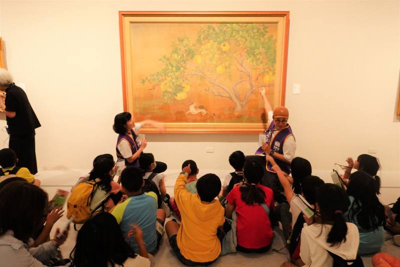 2024年活動回顧：咱來展覽室看藝術