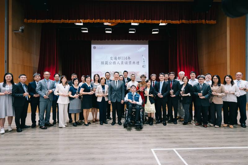 全體受獎人合照