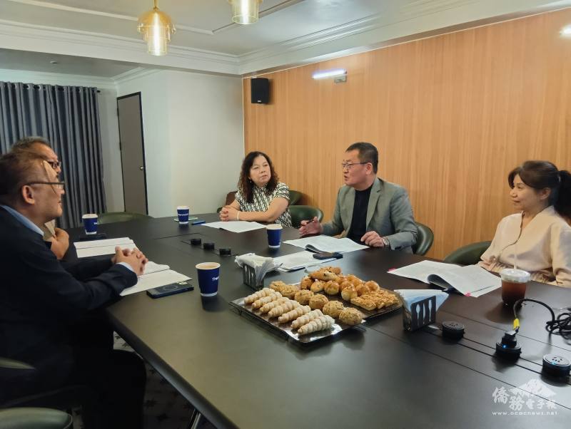 與會人員討論議題