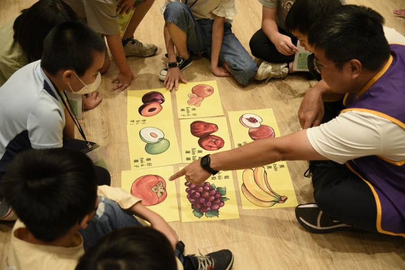 2024年活動回顧：你敢知影tsia-ê水果的台語名？