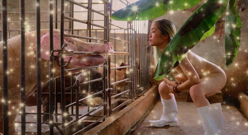 看嘸舞蹈劇場《剩女經濟》以幽默方式帶領觀眾反思「剩女」議題及慾望、消費的運作（photo_by_Chen_Yi-Chen、駐紐約臺北文化中心提供）