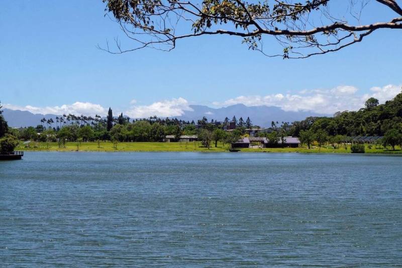 宜蘭縣政府5日表示，睽違5年後，2025年將第3度在龍潭湖風景特定區（圖）辦理情人節活動，盼創造觀光亮點。（宜蘭縣政府工商旅遊處提供）