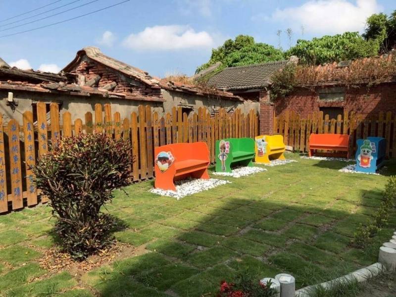 彰化縣環保局5日發布新聞說明推動低碳永續家園評等，全縣已有1個鄉、13個村里獲得銀級認證，在銀級認證數排名全國第2，圖為取得銀級認證的福興鄉西勢社區。（彰縣府提供）