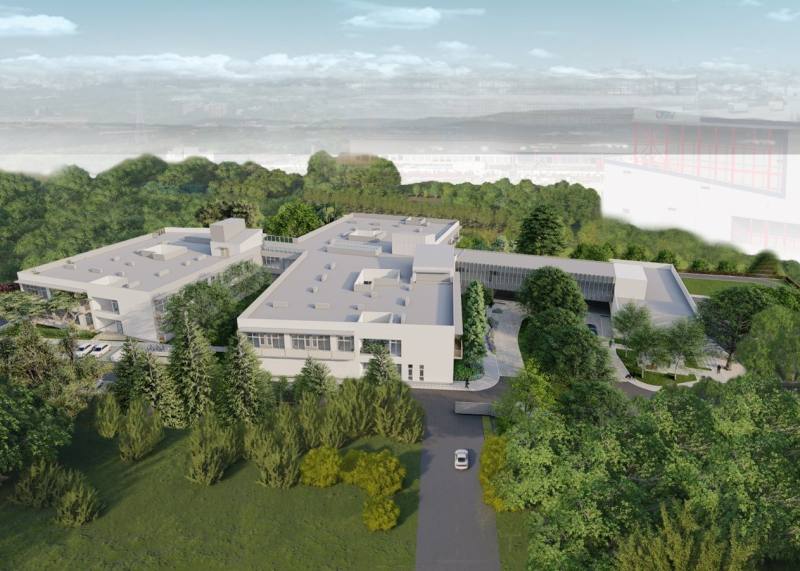 衛生福利部桃園醫院住宿式長照機構新建工程