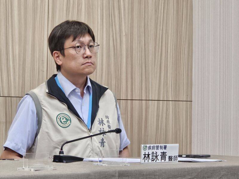 疾管署防疫醫師林詠青（圖）5日表示，境外移入瘧疾確診個案為10多歲非本國籍男性，7月初跟家人到西非多哥共和國停留約2週，沒有潛在病史，經治療給藥後已退燒，生命徵象較穩定，但血液中瘧原蟲含量還是很高，所以還在住院治療中。