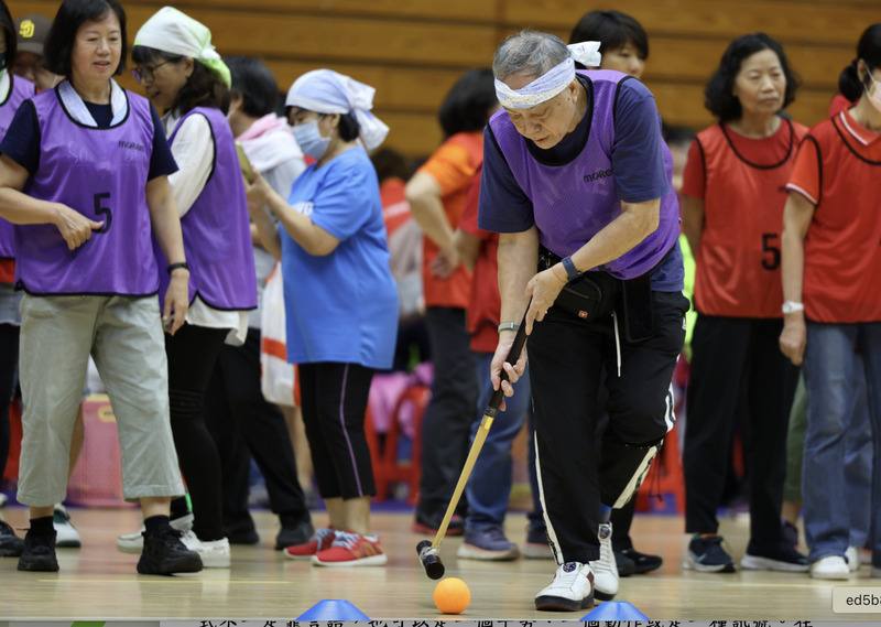 2025台北市銀髮族運動會9月27日將在台北體育館、台北田徑場登場，賽事計有團體趣味競賽、個人徑賽及單項運動體驗3大種類，8月4日起受理報名。（北市體育局提供）