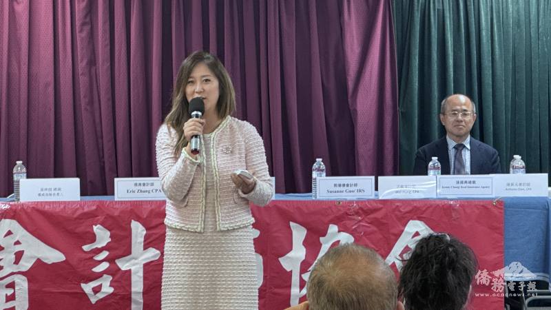 講師裴映棋解說企業主如何因應新世代的健保需求