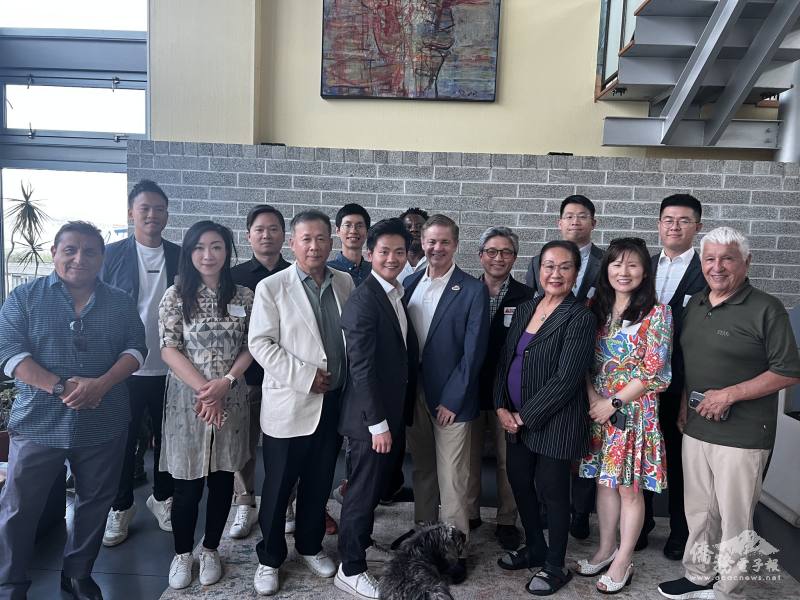 西雅圖台灣青商會與西雅圖拉丁裔商會正式簽署合作協議