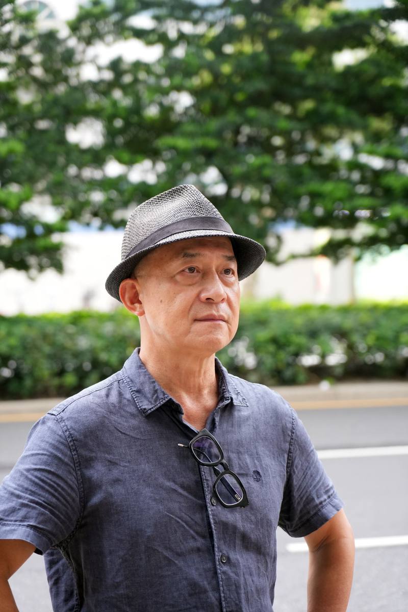 第16屆金漫獎特別貢獻獎得主-黃健和。（黃健和提供）