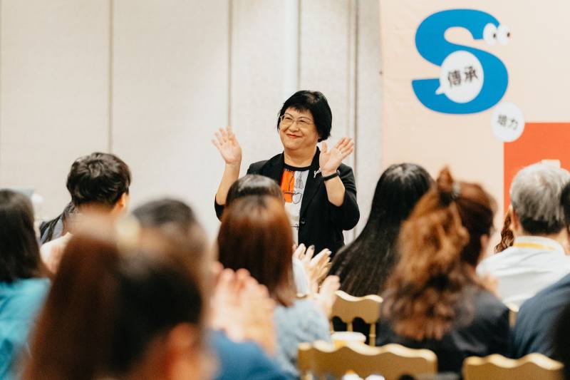 教育部青年署陳雪玉署長致詞