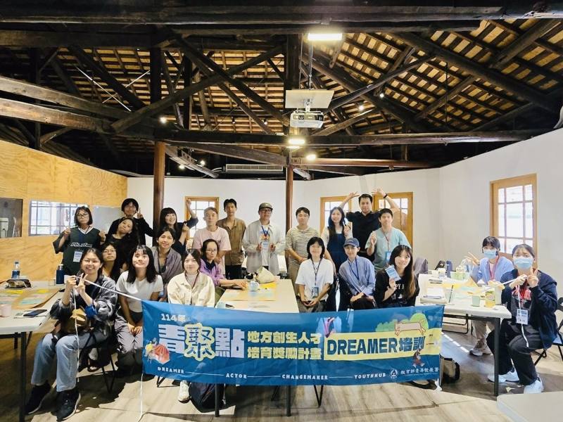 《舊城生活練習曲》系列課程，讓學員體驗從0到1打造地方公共節慶的完整歷程。