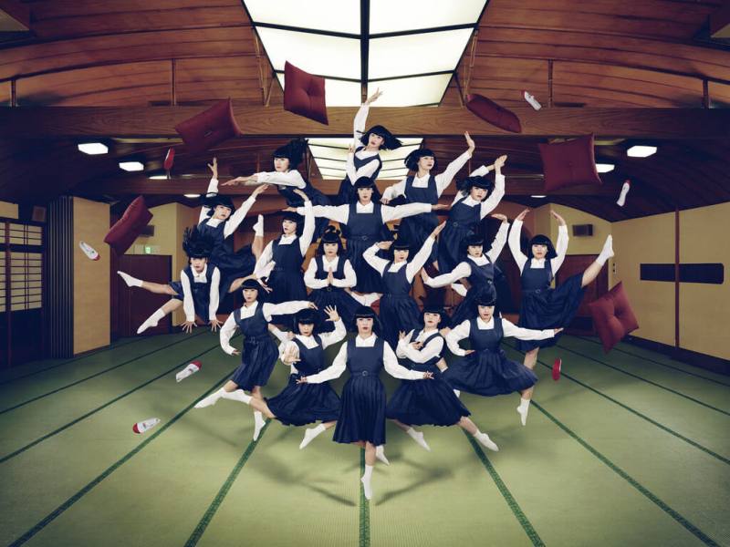 日本舞蹈天團Avantgardey（圖）將於10月28日到31日舉辦「avantgardey Asia Tour 2025 台北站」巡迴演出，此次將呈現融合復古妹妹頭髮型與精緻舞蹈動作的表演，為觀眾帶來全新的視覺與舞蹈體驗。（B'in Live Entertainment提供）