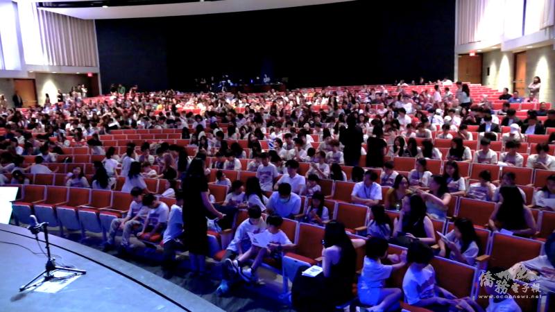 「TAF 之夜」，學員、輔導員及家長逾750人參加