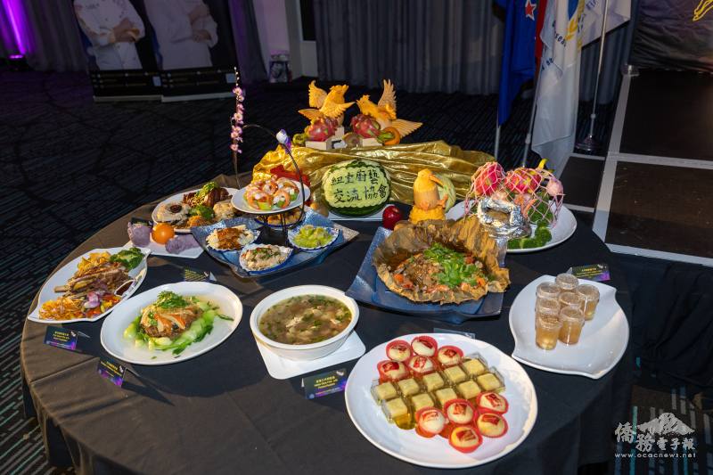 臺灣味辦桌晚宴菜單