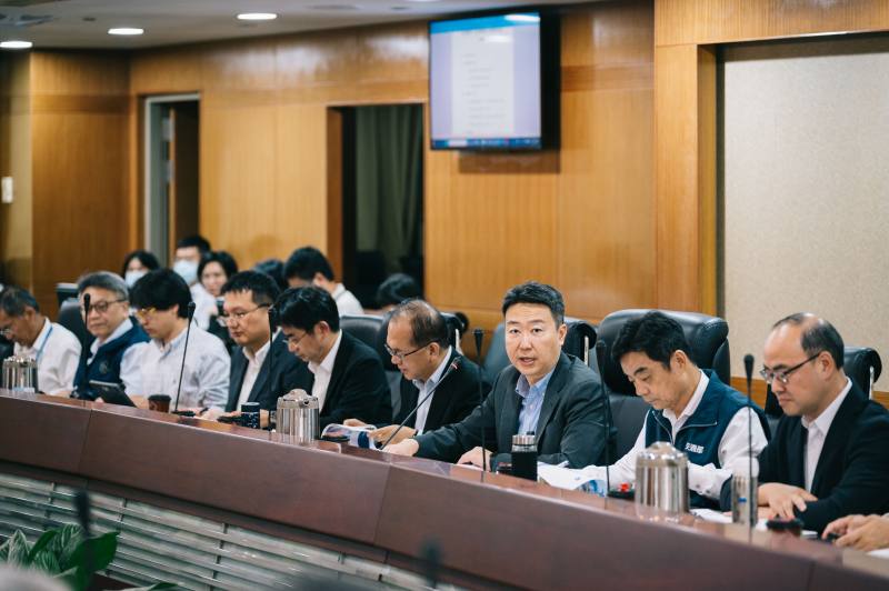 陳世凱部長強調AI是推動交通數位轉型與創新服務的重要關鍵