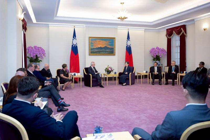 副總統接見「凱達格蘭論壇：2025印太安全對話」訪賓