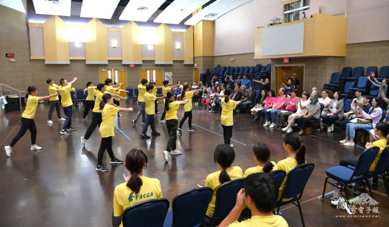 FASCA學員精彩表演節目