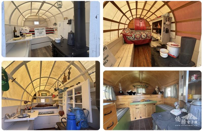 牧羊人營車內部