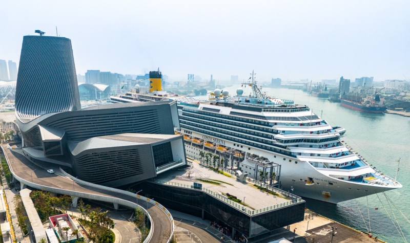 The Costa Serena is set to depart on multiple Kaohsiung-based homeport cruise voyages