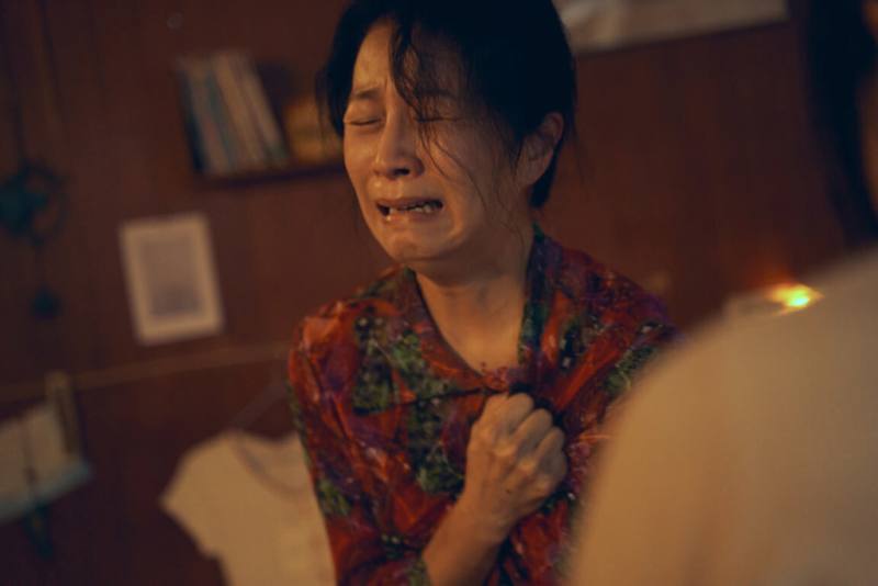 演員方文琳（圖）在電視電影「啥人顧性命」飾演性格潑辣的婆婆，她憑該角色入圍新加坡主辦的亞洲影視內容大獎女配角獎。（公視台語台提供）