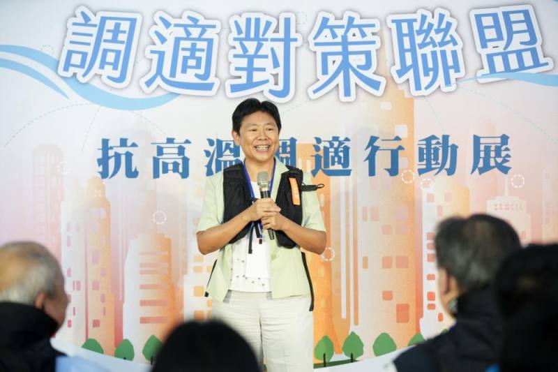 施次長上臺致詞