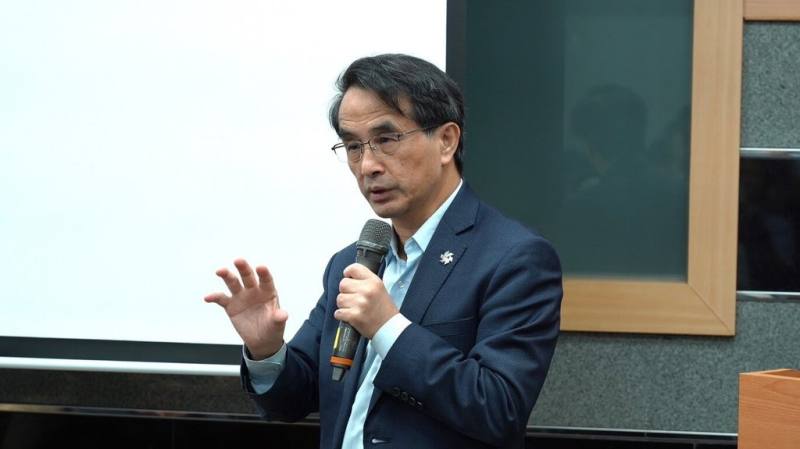 國家太空中心主任吳宗信（圖）表示，藉由通訊衛星製造產業平台培養製造系統整合能力廠商，鏈結上下游，深化具規模的企業競爭力。（國家太空中心提供）