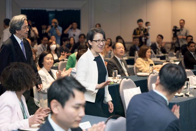 副總統出席「臺灣亞洲交流基金會7週年紀念暨『共築亞洲新局：從新南向到印太夥伴關係』論壇開幕式」