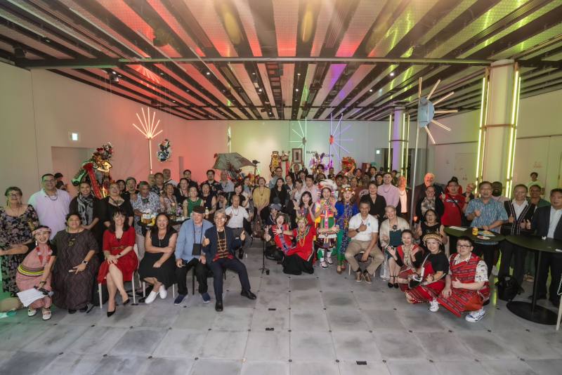 原民會8月8日在日本大阪市梅田文創空間舉辦「We TAIWAN原住民族之夜」