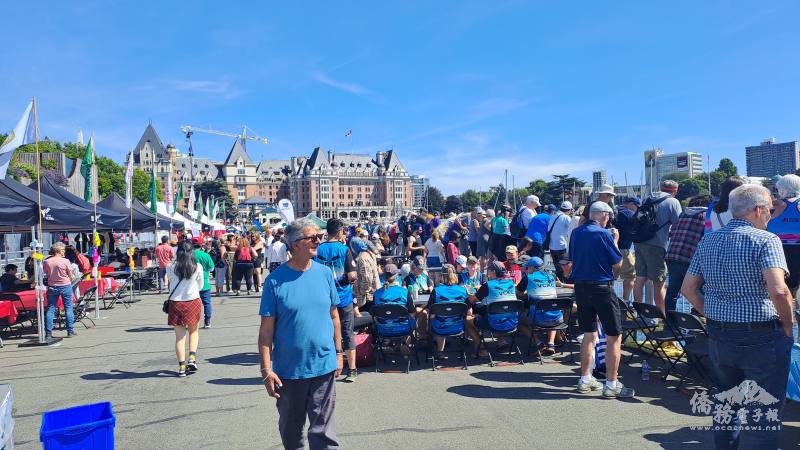 龍舟節活動現場