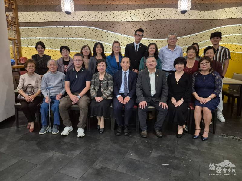 活動與會貴賓合影