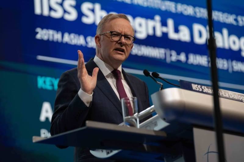 澳洲總理艾班尼斯。（圖取自facebook.com/AlboMP）