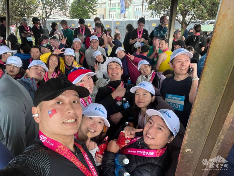 TW RUNNERS 跑者完賽合影