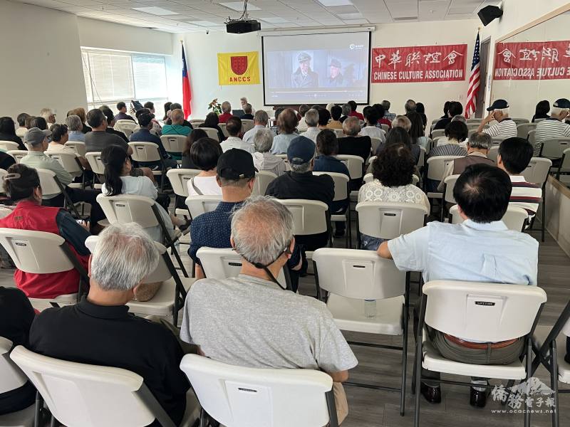 逾百位僑胞參與