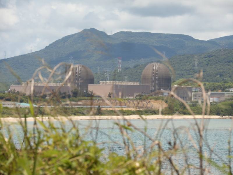 The Maanshan Nuclear Power Plant. CNA photo Aug. 10, 2025