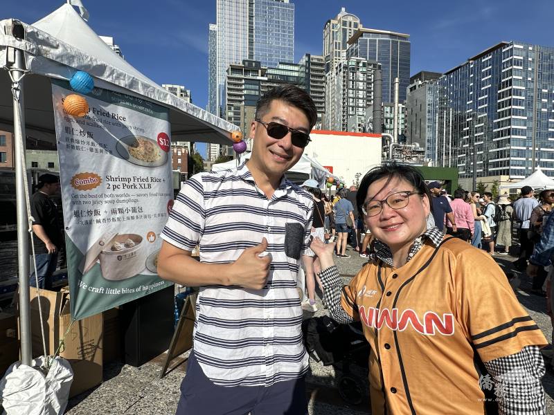 海外青商潛力之星丁懿辰所開的逸品湯包也加入推廣活動