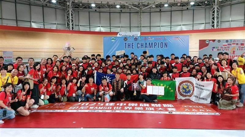 Photo courtesy of the Taipei Economic and Trade Office in Jakarta, Indonesia Aug. 11, 2025