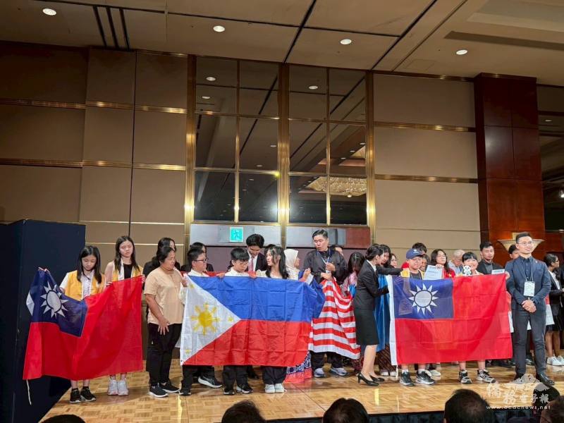 臺灣隊表現亮眼