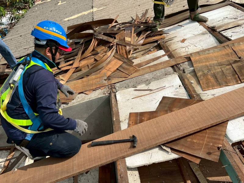 台水全面提升災後修繕效率，加速災區復原腳步。