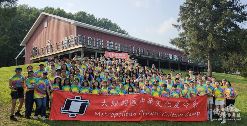 住宿營區在紐約上州，環境優美，深受孩子歡迎