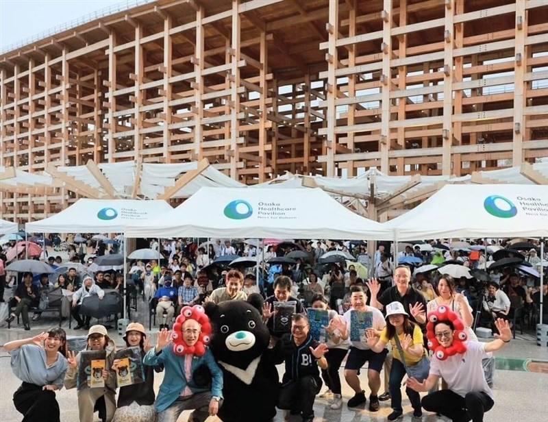 Photo courtesy of the Taipei City Government Department of Information and Tourism Aug. 11, 2025