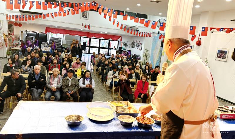 「2025年臺灣美食國際巡迴講座」獲阿根廷僑界熱烈迴響