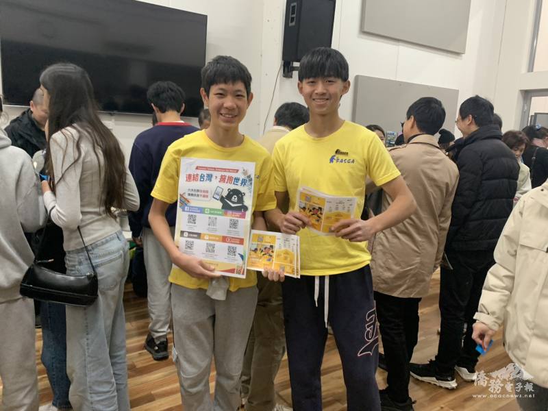 FASCA學員以自身經驗積極推廣招生