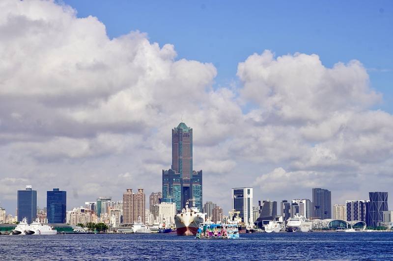 The Port of Kaohsiung. CNA photo Aug, 12. 2025