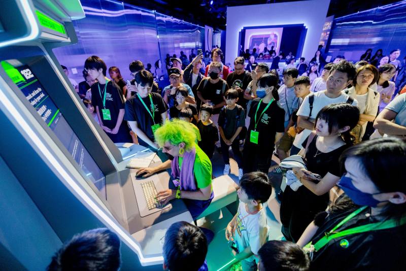 2024年第三屆VS AI街頭對戰世界大賽。（超維度提供）