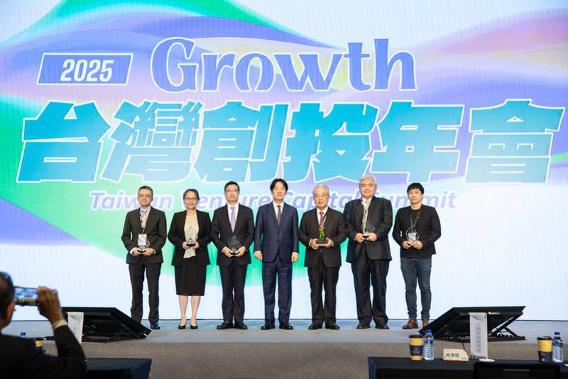 總統出席創投年會　盼號召更多人才投入新創事業　齊心協力發展經濟創造人民福祉