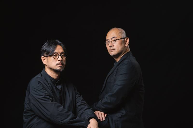 超維度創辦人林欣傑（左）及蔡宏賢（右）。（超維度提供）